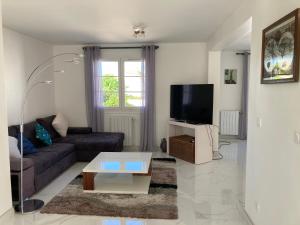 Villas Magnifique villa avec piscine : photos des chambres