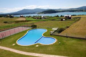 Ático con vistas a la ría y a Foz