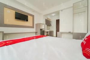 RedLiving Apartemen Riverview Residence - TOHA Room Tower Mahakam
