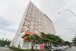 RedLiving Apartemen Riverview Residence - TOHA Room Tower Mahakam - Tegalgede