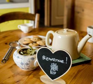 Le Vallon dArmandine, gîte écologique Auvergne