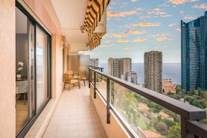 Appartements Frontiere Monaco-Terrasse Vue Mer-Parking Gratuit : photos des chambres