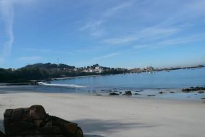 Piso vistas al mar. Playa de Aguete. Rías Baixas.