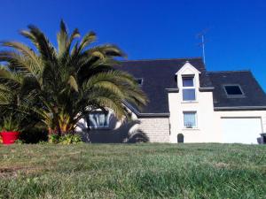 Maisons de vacances Maison de 4 chambres avec jardin clos et wifi a Tregomeur a 5 km de la plage : photos des chambres