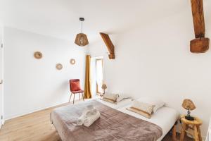 Maisons de vacances Les Petits Matelots - Maison proche plage : photos des chambres