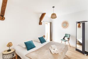 Maisons de vacances Les Petits Matelots - Maison proche plage : photos des chambres
