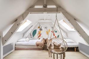 Maisons de vacances Les Petits Matelots - Maison proche plage : photos des chambres