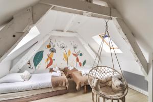 Maisons de vacances Les Petits Matelots - Maison proche plage : photos des chambres