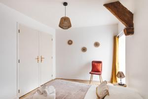 Maisons de vacances Les Petits Matelots - Maison proche plage : photos des chambres