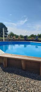 Maisons de vacances Sharecroppers Cottage with Swimming Pool : photos des chambres