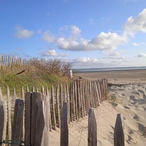 Aux 10 Ponts Maison spacieuse et conviviale au bord de la Somme la mer à 30 min 6 personnes