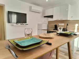 Appartements Le Petit Evali - WIFI - Centre : photos des chambres