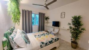 Charming 1 bdr apt w pool 5min Popi beach