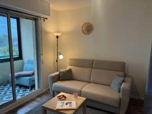 Appartements Horizon Ocean 1 - Superbe appartement 2 pieces avec parking privatif : photos des chambres