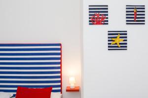 Happy flat on the sea