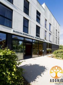 Appart'hotels Adonis Dijon Maison Internationale : photos des chambres