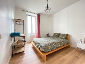 Appartements Le Vichatel - Charmant T3 en centre ville proche de place Gaillard : photos des chambres