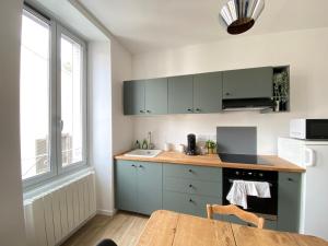 Appartements Le Vichatel - Charmant T3 en centre ville proche de place Gaillard : photos des chambres