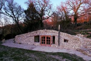 Chalets Maison Terre Les Cabanes de Fallot : photos des chambres