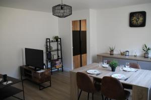 Besançon appartement T2 sur cour intérieure proximité gare