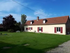 Maison charmante à Tours-en-Vimeu avec grand jardin clos - Béhen