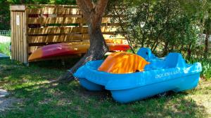 Campings Camping Tikayan Felix de la Bastide : photos des chambres