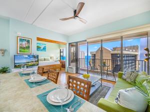 Penthouse With Fabulous Ocean View Near Waikiki Beach
