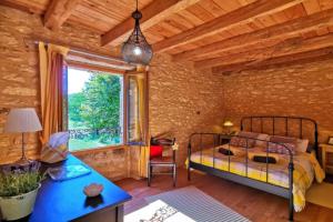 Maisons de vacances La Forge, Le Banquet aux Eyzies : photos des chambres