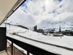 Studio cosy 3 pers, animaux admis, Les Menuires - FR-1-452-284