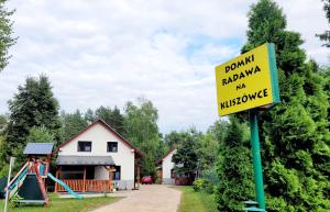 Domki RADAWA na Kliszówce