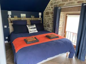Maisons de vacances Gites d Izel2 entre terre et mer pres d'un golf : photos des chambres