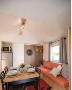 Campings Camping Le Pre Saint-Andre : Mobile Home