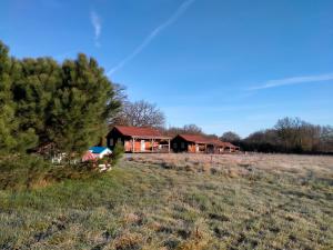 Chalets Canal du Nivernais Gites Le champ radis : photos des chambres