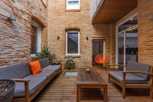 Appartements Le Luxe Comedie - Sauna - Salle de sport - Terrasse : photos des chambres