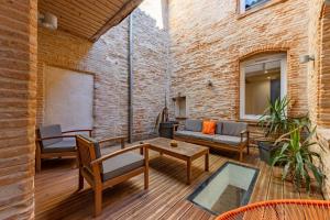 Appartements Le Luxe Comedie - Sauna - Salle de sport - Terrasse : photos des chambres