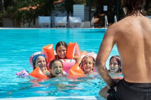 Gattarella Family Resort Puglia - Self catering accommodations in the pinewood