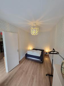 Appartements Petite maison 40M² a PAIMPONT (35) : photos des chambres