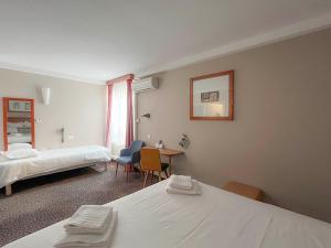 Hotels Hotel de l'Europe : photos des chambres