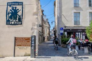 Appartements Blois City - Le Petit Saint Jean : photos des chambres
