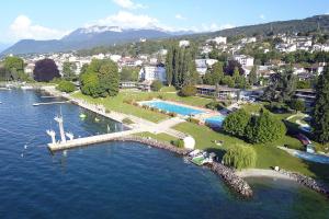 Appartements Appartement tout confort montagne et lac Leman : photos des chambres