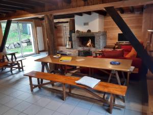 Gîte de Montagne "Les Ecorces"