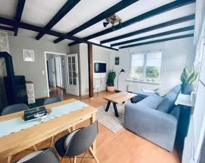 Ferienhäuschen im Grünen - Oßmanstedt