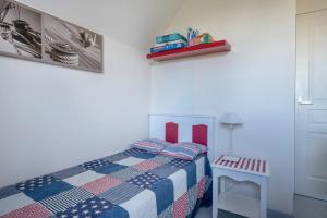 Maisons de vacances Cap sur l Ocean a Arzon : photos des chambres