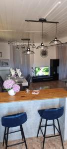 Maisons de vacances Maison de ville avec garage : photos des chambres