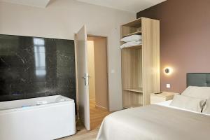 Appartements Appart Hotel Spa Perpignan : photos des chambres