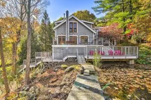 Stunning Pawling Retreat with Ponds and Waterfall - Bridgewater