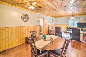 Penrose Home with Covered Deck and Fire Pit! - Little River