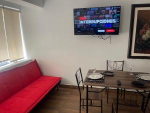 14 Departamento acogedor y nuevo en Miraflores