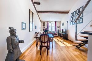 Samourai Massena Lodge -1 min from the sea