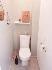 Maisons de vacances Maison ensoleillee de plain-pied ouvert sur un jardin cloture : photos des chambres